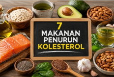 7 Makanan Penurun Kolesterol Paling Cepat, Ampuh Bersihkan Pembuluh Darah Secara Alami