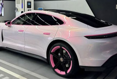 Wrapping Mobil Warna Unik Jadi Tren 2026, Tampil Beda Tanpa Cat Ulang