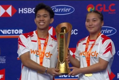Luar Biasa! Luthfi/Dian Juara Dunia Junior 2026 Usai Menangi Duel Dramatis Lawan China