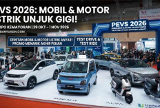 Deretan Mobil dan Motor Listrik Anyar Unjuk Gigi di PEVS 2026, Ada Promo Menarik hingga Akhir Pekan