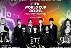 Guncang Dunia! Madonna, Shakira, dan BTS Dikabarkan Tampil di Final Piala Dunia 2026