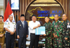 Herman Deru Apresiasi Sinergi Lanud SMH dalam Penanganan Karhutla, Terima Pamit Danlanud Palembang