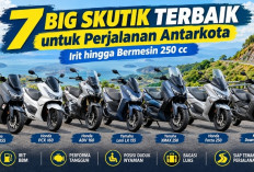 Bingung Pilih Motor Touring? Ini 7 Big Skutik dengan Kenyamanan dan Performa Menarik