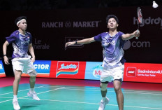 Faathir/Devin Tersingkir di Indonesia Open 2026, Gagal Amankan Tiket 16 Besar