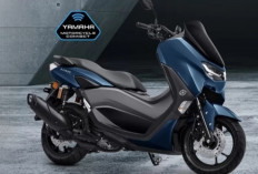 Hadir Lebih Canggih! Yamaha NMAX Turbo Tech Max Usung Teknologi YECVT Terbaru