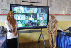 Kepala SDN 2 Banyuasin III Ucapkan Terima Kasih kepada Presiden Prabowo atas Bantuan Program IFP