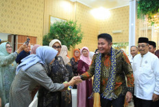 Herman Deru Tekankan Pentingnya Silaturahmi dalam Halal Bihalal Campang Tiga Family