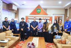 Sekda Sumsel Terima Silaturahmi Wakil Rektor III Universitas Tridinanti, Bahas Penguatan Kerja Sama Pengembang