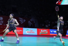Kejutan Besar! Unggulan 3 Fajar/Fikri Kandas di Babak Pertama Indonesia Open 2026