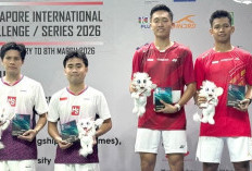 Indonesia Juara Umum Singapore IC 2026, Sapu Gelar dan Tiga Runner Up