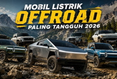 Mobil Listrik Offroad Paling Tangguh 2026, Siap Taklukkan Lumpur, Batu, dan Tanjakan Curam