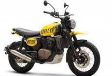 Yezdi Scrambler 350: Motor Scrambler Gagah dengan Mesin Bertenaga dan Siap Jelajah Segala Medan