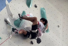 Putra Tri Ramadani Raih Emas Bersejarah di World Climbing Series Praha 2026