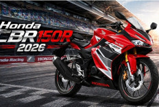 CBR150R 2026: Motor Sport 150 cc dengan Desain Agresif, Performa Bertenaga dan Teknologi Canggih