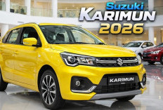 Mobil Mungil yang Sulit Ditandingi! Suzuki Karimun 2026 Hemat BBM dan Praktis