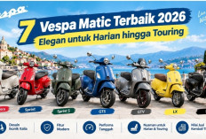 7 Vespa Matic Terbaik 2026, Elegan untuk Harian hingga Touring