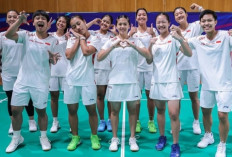 Skuad Tim Beregu Putri Indonesia Siap Hadapi Thailand di Perempat Final BATC 2026, Ini Line Up-nya!