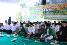 Herman Deru Hadiri Harlah NU di Karang Agung Muba, Infrastruktur dan Pesantren Jadi Perhatian