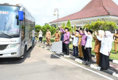 Kontingen Banyuasin Siap Berlaga di MTQ XXXI Sumsel, Bupati Askolani Targetkan Prestasi Terbaik