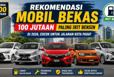 Toyota Agya hingga Honda Brio, Ini Rekomendasi Mobil Bekas 100 Jutaan Paling Irit Bensin Tahun 2026
