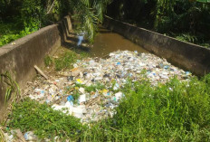 Lurah Kedondong Raye Gencarkan Imbauan Kebersihan, Warga Diminta Tidak Buang Sampah ke Sungai