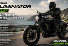 Kawasaki Eliminator 2027: Cruiser Modern dengan Mesin 398 cc dan Gaya Ikonik