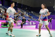 Sempat Kaget di Awal, Amri/Nita Bongkar Kunci Kemenangan Dramatisnya di 16 Besar Orleans Masters 2026