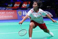 Hasil Uber Cup Finals 2026: Agresif Sejak Awal, Thalita Sumbang Poin Kedua untuk Indonesia