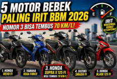 5 Motor Bebek Paling Irit BBM 2026, Nomor 3 Bikin Kaget! Konsumsinya Bisa Tembus 70 Km per Liter