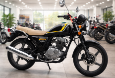 Suzuki Thunder Reborn 150 cc Siap Mengaspal Lagi, Mesin Bandel dan Tampilan Lebih Gagah