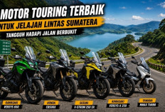 5 Motor Touring Terbaik untuk Jelajah Lintas Sumatera, Tangguh Hadapi Jalan Berbukit