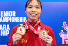 Leica Al Humaira Lubis Siap Hadapi Persaingan Asian Games 2026 dengan Target Medali Emas