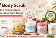 7 Body Scrub Murah 2026 di Bawah Rp50 Ribu untuk Angkat Daki dan Bikin Kulit Halus