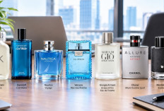 , 7 Parfum Pria Terbaik untuk Harian, Wanginya Ringan dan Cocok Dipakai ke Kantor