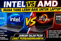 Intel vs AMD: Mana yang Lebih Baik untuk Laptop? Simak Perbandingan Lengkapnya Sebelum Membeli