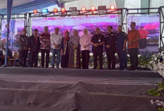 Tangis Haru Warnai Pelepasan 209 Siswa Kelas XII SMAN 1 Banyuasin Angkatan ke-39
