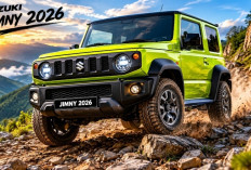 Suzuki Jimny 2026 Tampil Lebih Stylish, SUV Off-Road Mungil dengan Fitur Modern