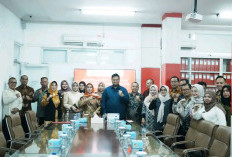 Dukung Stabilitas Ekonomi, Banyuasin Ikuti Rapat Pengendalian Inflasi Daerah