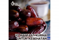 10 Manfaat Kurma untuk Kesehatan, Buah Sunnah yang Kaya Nutrisi dan Energi Alami