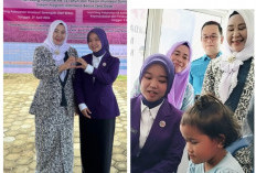 Semarak HUT IBI ke-75, IBI Banyuasin Gelar Baksos Imunisasi & KB Serentak di 21 Kecamatan