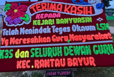 Diduga Resahkan Pendidik, Oknum LSM Disorot: Karangan Bunga Dukungan untuk Kejaksaan Bermunculan