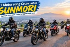 7 Motor yang Cocok untuk Sunmori, Nyaman Buat Jalan Santai hingga Nongkrong