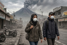 Hujan Abu Vulkanik, Ini Jenis Masker yang Direkomendasikan untuk Lindungi Paru-paru