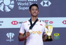 Alwi Farhan Angkat Trofi Indonesia Masters 2026