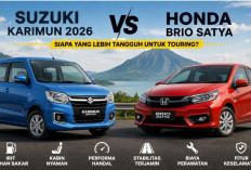 Mau Touring Pakai City Car? Suzuki Karimun 2026 atau Honda Brio Satya, Mana yang Lebih Layak?