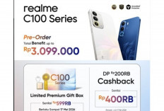 Mau Smartphone yang Bisa Hidupkan Setiap Momen? Realme C100 Series Hadir dengan Bonus Pre-Order Melimpah