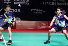 Indonesia Masters 2026: Raymond/Joaquin Kandaskan Unggulan 8, Tantang Fajar/Fikri di Perempat Final