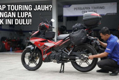 Persiapan Motor Bebek untuk Touring Jarak Jauh agar Tidak Mogok di Jalan, Jangan Langsung Berangkat!