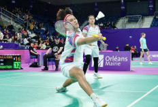 Hasil Orleans Masters 2026: Pertarungan Gila 3 Gim! Adnan/Indah Gagal Kunci Kemenangan dari Wakil Jepang