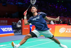 Tampil Kurang Konsisten, Alwi Farhan Kandas di 16 Besar BAC 2026